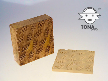 sl7 Endlosstempel aus Hartholz